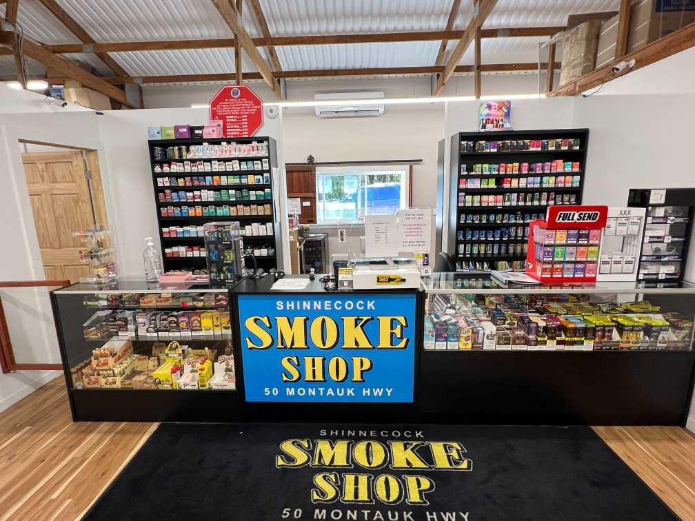 shinnecock tobacco SMOKE SHOP - Updated July 2026 - 50 Montauk Hwy, Southampton, New York - Shops - Phone Number About Us - Shinnecock Smoke